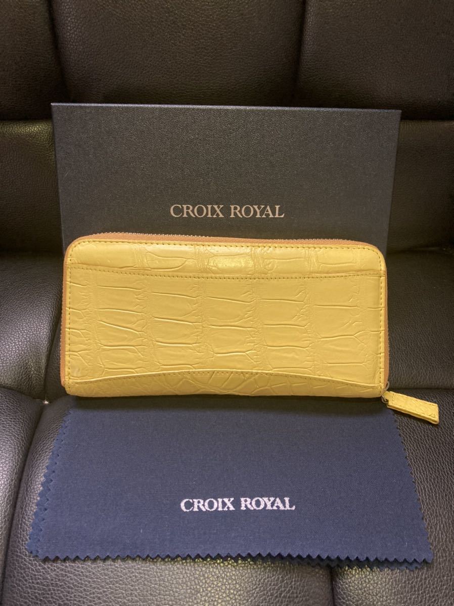 ヤフオク! -croix royal 財布(ファッション小物)の中古品・新品・未 