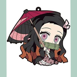 鬼滅の刃 ぺたん娘 トレーディングラバーストラップ 禰豆子