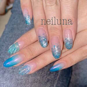 ハンドメイドネイルチップ ジェルネイル ネイルチップ