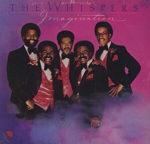 即決(LP)IMAGINATION/THE WHISPERS *UP ON SOUL TRAIN, CONTINENTAL SHUFFLE