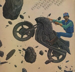 即決(LP)ROCKS, PEBBLES AND SAND/STANLEY CLARKE *US PROMO!!