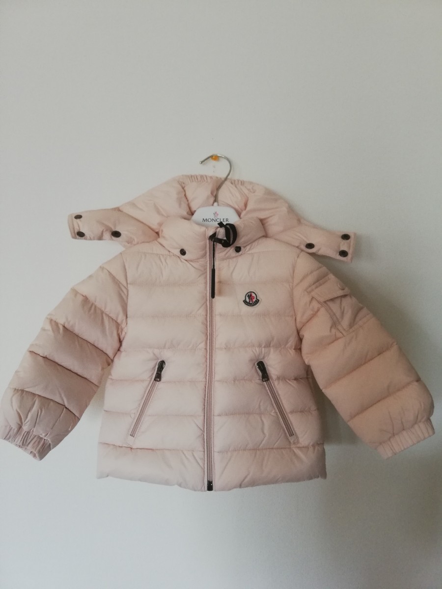 モンクレール 3A ダウンジャケット ダウン 98 赤 レッド MONCLER-