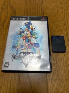 PS2ソフト キングダムハーツ2