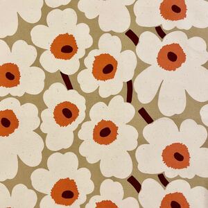marimekko マリメッコ 最新色 miniUNIKKO 1/4カットクロス
