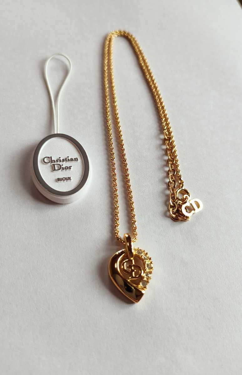第一ネット Christian Dior クリスチャンディオール ゴールド色 ライン ブランド雑貨総合 【良品】Christian Dior クリスチャンディオール ワンピース ロングワンピース