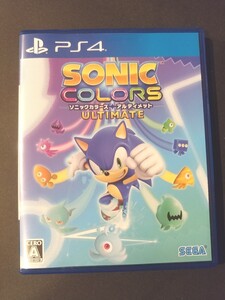 PS4 ソニック カラーズ アルティメット SONIC COLORS ULTIMATE