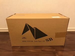 【未開封新品】バンドック ソロティピー TC サンドベージュ