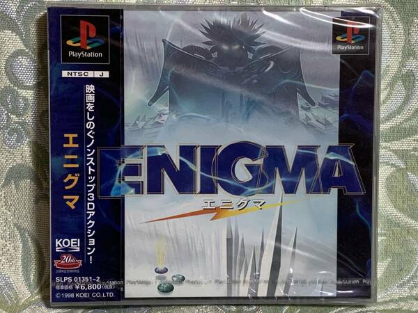 PS ENIGMA ★新品未開封デッドストック品