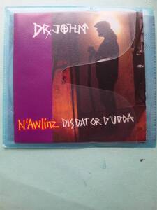 【送料112円】ソCD1285 Dr. John N'Awlinz: Dis Dat Or D'Udda / ドクター・ジョン / ニューオリンズ ＜ソフトケース入り