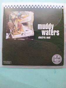 【送料112円】ソCD1339 Muddy Waters Electric Mud / 32bit degitally re-mastered / マディ・ウォーターズ ＜ソフトケース入り