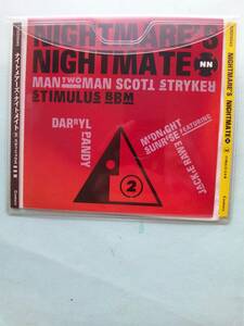 【送料112円】ソCD1366 Nightmare's Nightmate 2 (STIMULUS BBM)　旧規格・番号=32ED5045 税表記無し・発売月=88-5 ＜ソフトケース入り