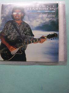 【送料112円】ソCD1433 George Harrison Cloud Nine　旧規格・番号=32XD848 税導入前発売月=87-11 /ソフトケース入り