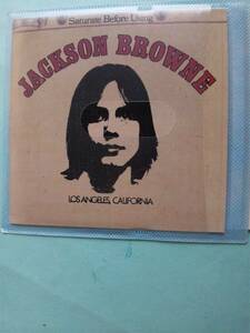 【送料112円】ソCD1454 Jackson Browne Saturate Before Using　旧規格・番号=20P22078 税導入前発売月=88-10 /ソフトケース入り