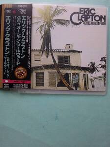 【送料112円】ソCD1465 Eric Clapton 461 Ocean Boulevard　旧規格？・番号=P20W22015 発売月=89-12 /ソフトケース入り