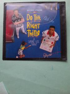 【送料112円】ソCD1466 (Music From) Do The Right Thing　旧規格？・番号=R32M1072 発売月=89-9 /ソフトケース入り