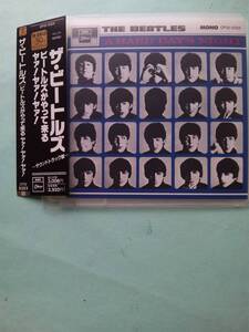 【送料112円】ソCD1469 30th anniversary The Beatles A Hard Day's Night　旧規格？・番号=CP325323 /ソフトケース入り