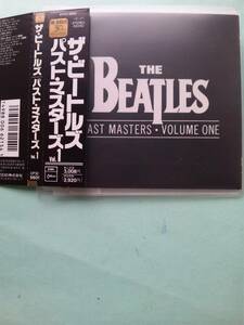 【送料112円】ソCD1469-2 The Beatles Past Masters Volume One　旧規格？・番号=CP325601 発売月=88-3の再プレス /ソフトケース入り