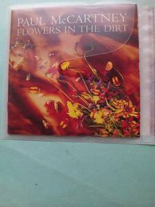 【送料112円】ソCD1477 Paul McCartney Flowers In The Dirt　旧規格？・番号=CP285850 発売月=89-6 /ソフトケース入り