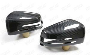  dry carbon made Benz W176 W246 W204 W212 W221 C117 X204 X156 exchange type mirror cover left right 2 piece 