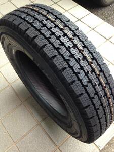 ★155/80R13 90/89N　(旧155R13 8PR)　★バン・小型トラック専用スタッドレス　★DELVEX935　★1本から激安　★送料も安い