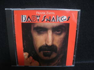 ★同梱発送不可★中古CD / フランク・ザッパ / FRANK ZAPPA /　BABY SNAKES