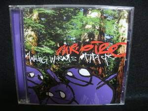 ★同梱発送不可★中古CD / Mr. Oizo / Analog Worms Attack / ミスター・オイゾー / アナログ・ウォーム・アタック