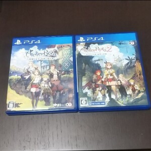 ライザのアトリエ1と2 PS4