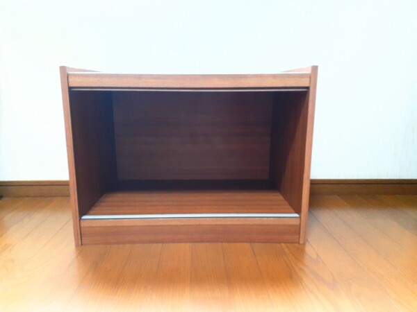 TV台 レトロ 昭和 収納BOX アンティーク 物置台