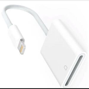 IOS 13 対応 iPhone iPad 用ライトニング iPhone iPadLightning SD カード リーダー 写真