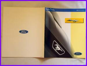 *1999/11* Ford Mustang японский язык каталог *V8-DOHC Cobra *23.*
