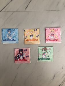 ローソン セーラームーン オリジナルクロス 5枚セット