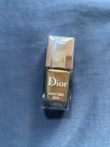ディオール ネイルカラー 814 Night Bird Dior
