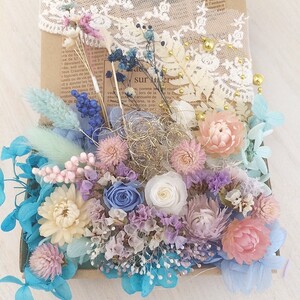 花材20 貝細工 ドライフラワー ハーバリウム花材 プリザーブドフラワー