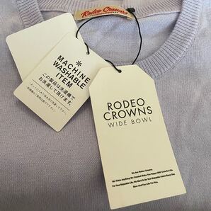 RODEO CROWNS パープル 未使用