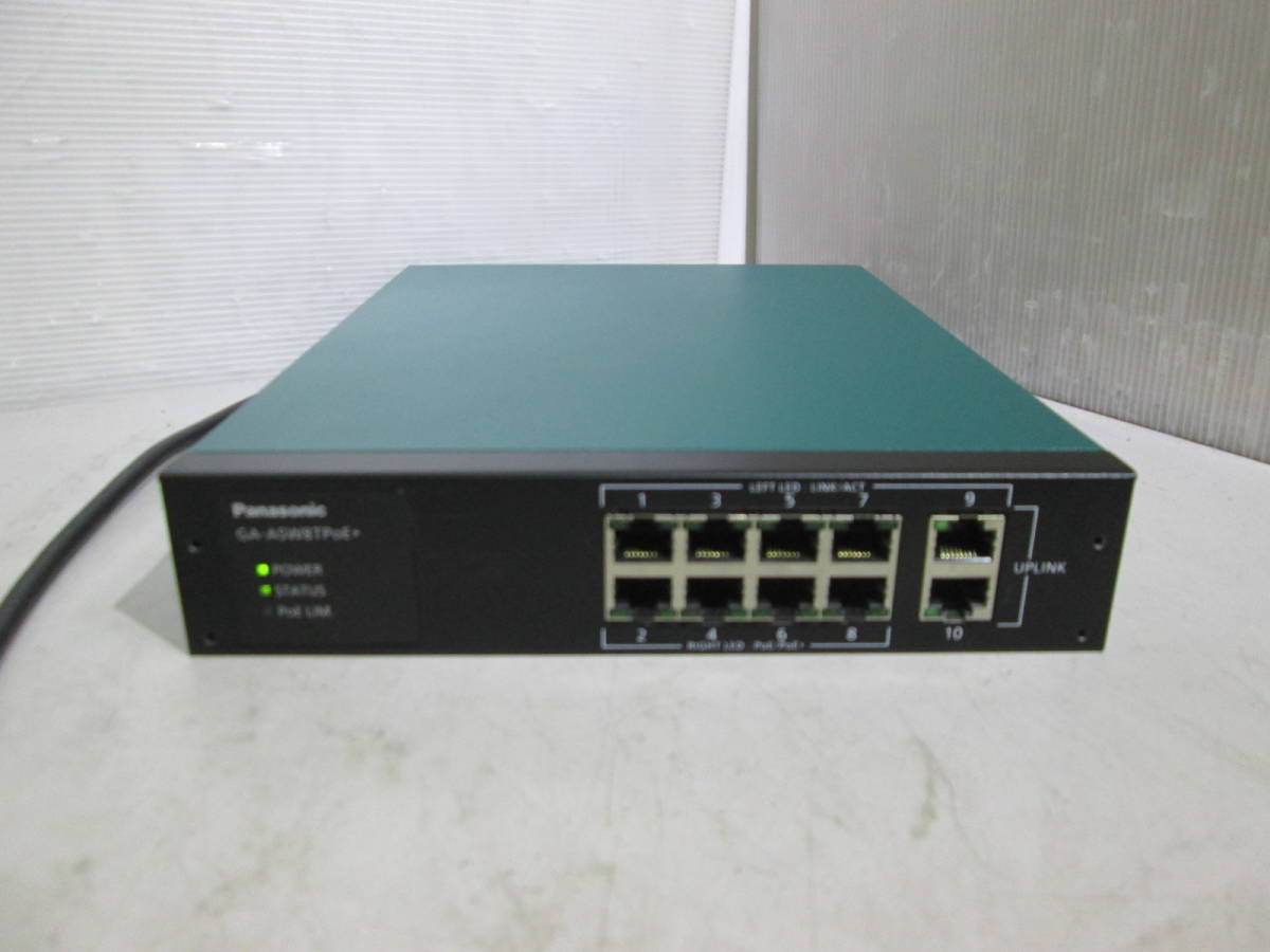 パナソニック GA-ASW8TPoE+ PN25087 [グリーン/ブラック] オークション