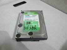 良品WD製HDD◆3.5インチ SATA ◆WD20EARX-00PASB0◆ 2.0TB 使用12538時間_画像1