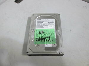 良品HGST製HDD◆3.5インチ SATA ◆ 2TB 使用28495時間