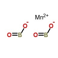 メタホウ酸マンガン(II) 99% 100g Mn(BO2)2 無機化合物標本 試薬 試料