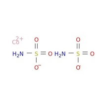 スルファミン酸コバルト(II)四水和物 99% 100g Co(SO3NH2)2・4H2O 無機化合物標本 試薬_画像1