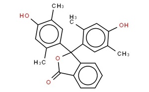 p-キシレノールフタレイン 99% 50g C24H22O4 染料 pH指示薬 2',5',2'',5''-テトラメチルフェノールフタレイン 有機化合物標本 試薬