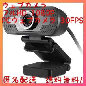 ウェブカメラ フルHD 1080P PCウェブカメラ 30FPS