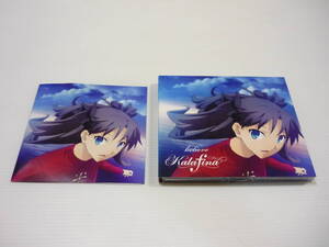 【送料無料】CD+DVD Fate/stay night エンディングテーマ / Kalafina believe [DVD付期間生産限定アニメ盤]