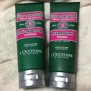 L''OCCITANE ロクシタン ファイブハーブス シャンプー コンディショナー 250mlセット ファイブ ハーブス