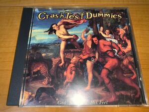 【即決送料込み】Crash Test Dummies / クラッシュ・テスト・ダミーズ / GOD SHUFFLED HIS FEET 輸入盤CD