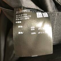 美品 UNIQLO＋J ユニクロ ジルサンダー ウールブレンドジャケット L 311-432644_画像8