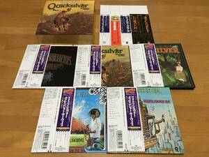 クイックシルヴァー・メッセンジャー・サーヴィスQuicksilver Messenger Service 紙ジャケ 復刻帯 紙ジャケット limited papersleeves BOX