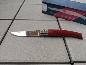OPINEL オピネル ステンレス スリムナイフ ブビンカ #8