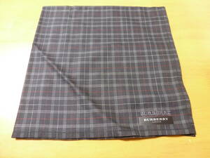  Burberry handkerchie unused 