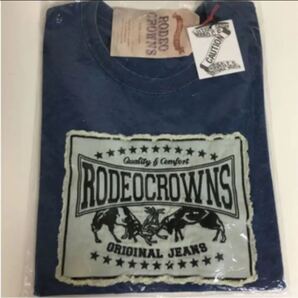 新品未使用 ロデオクラウンズ ビッグパッチ 半袖 Tシャツ トップス 半袖Tシャツ