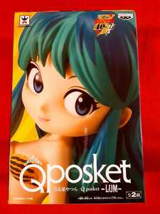 うる星やつら Qposket LUM　 ラムちゃん　フィギュア　高橋留美子　Aカラー